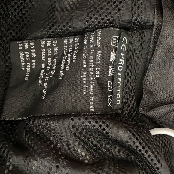 Cortech Black/Pink LRX Series 3 Textile Motorcycle Jacket - Picture 10 of 12